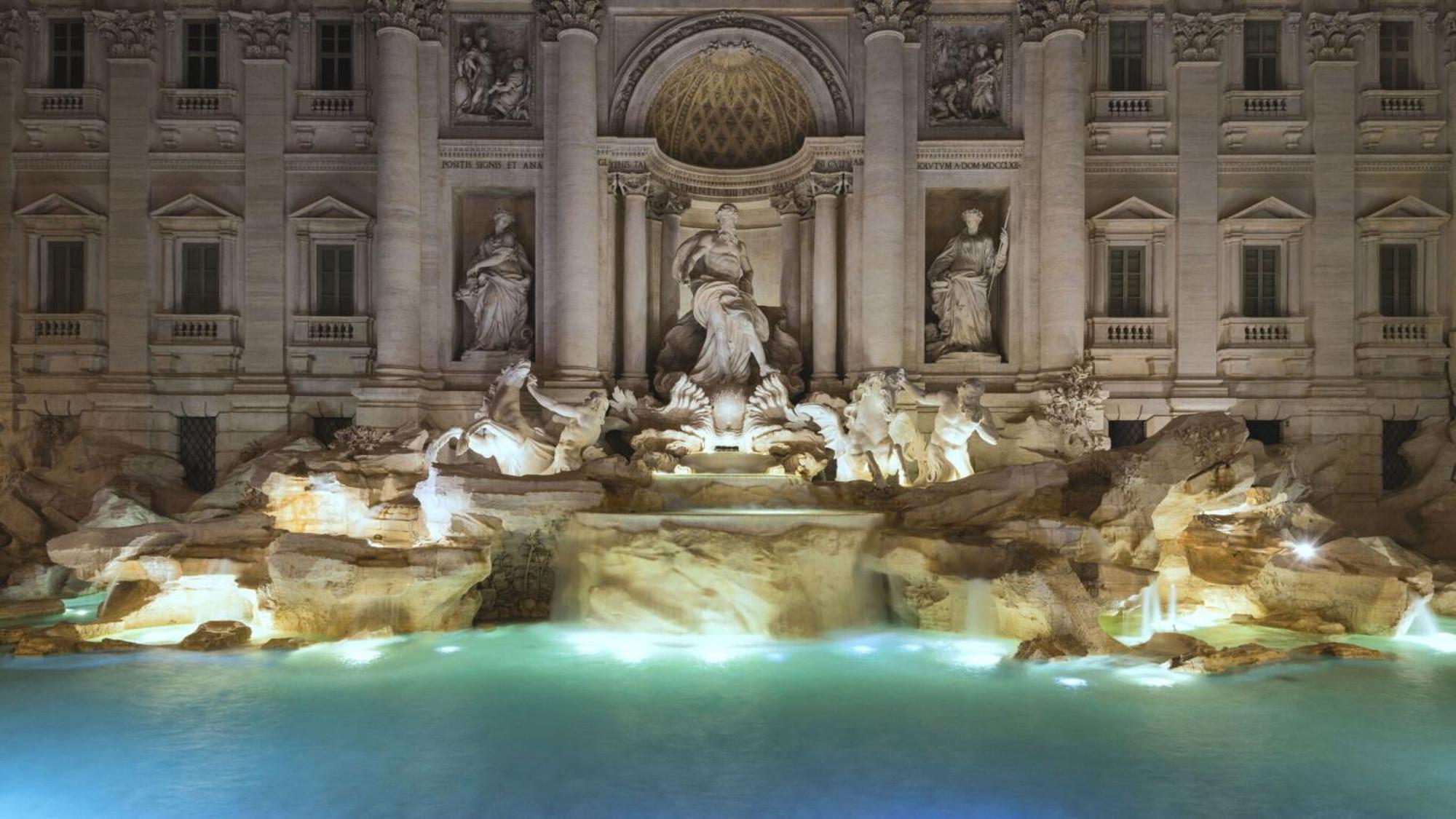 Trevi Comfort Рим Экстерьер фото