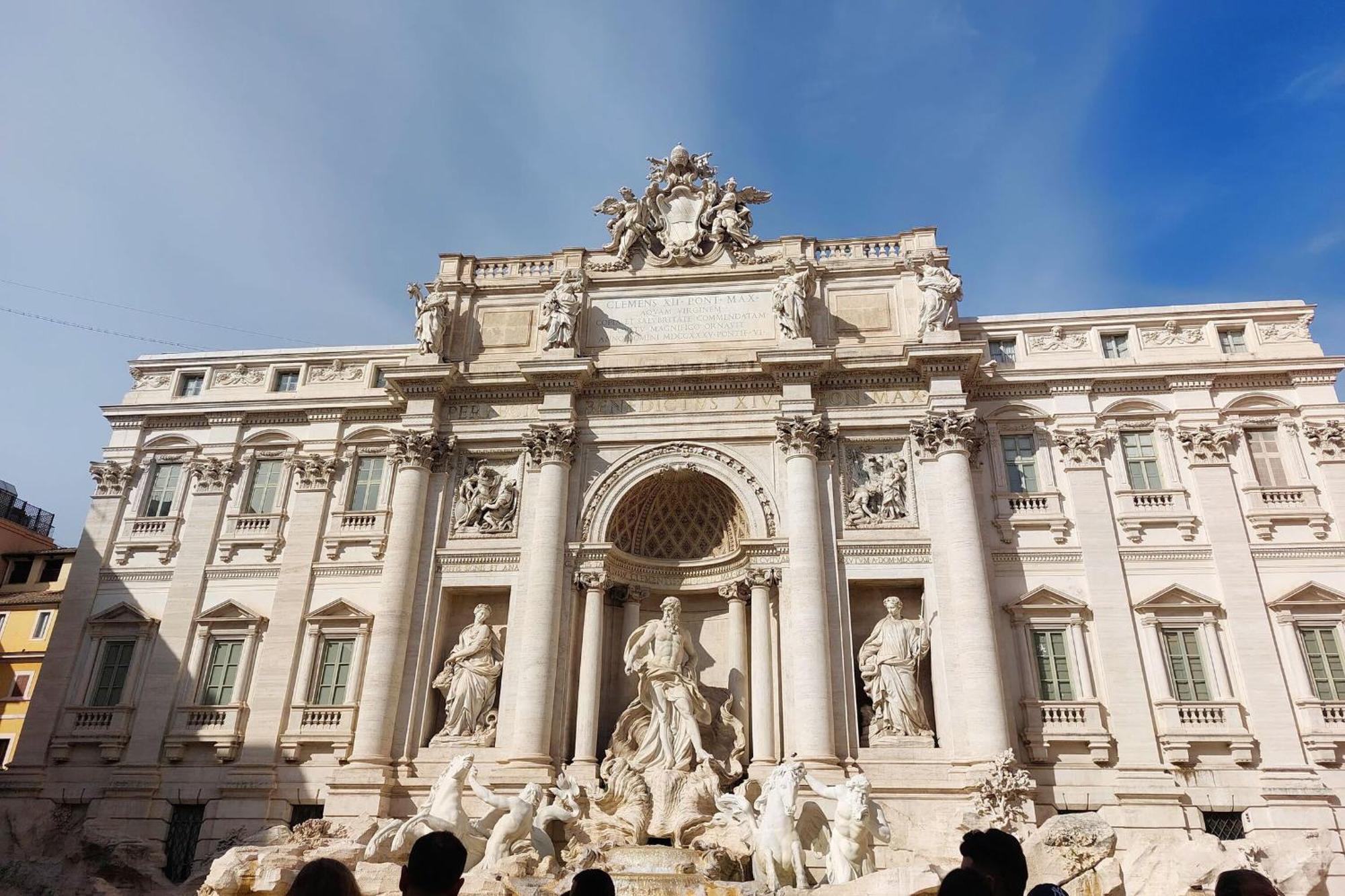 Trevi Comfort Рим Экстерьер фото