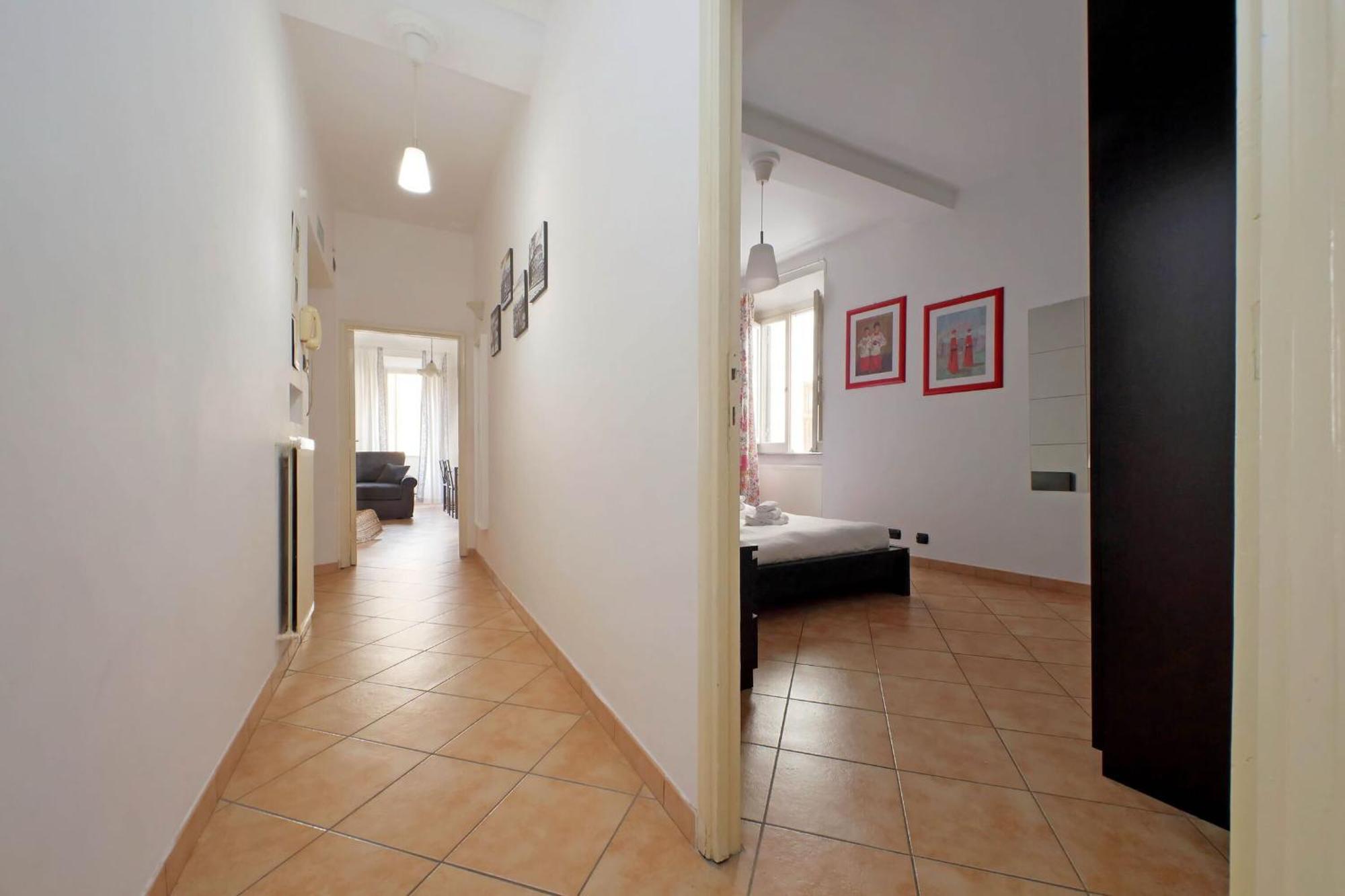 Trevi Comfort Рим Экстерьер фото